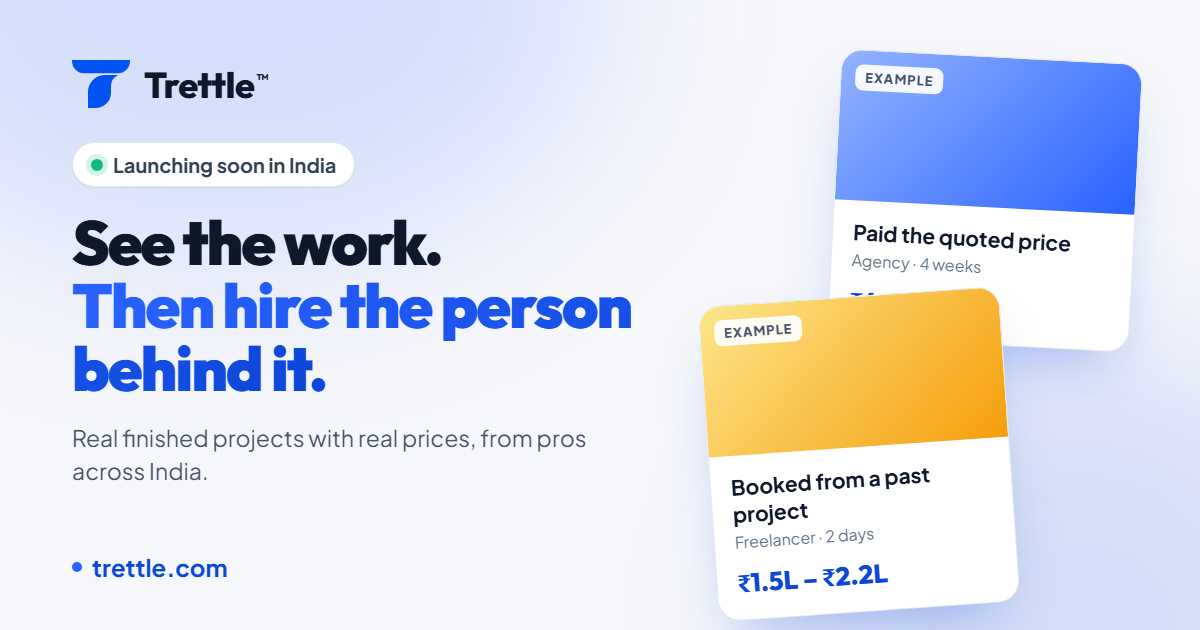 Trettle brand card